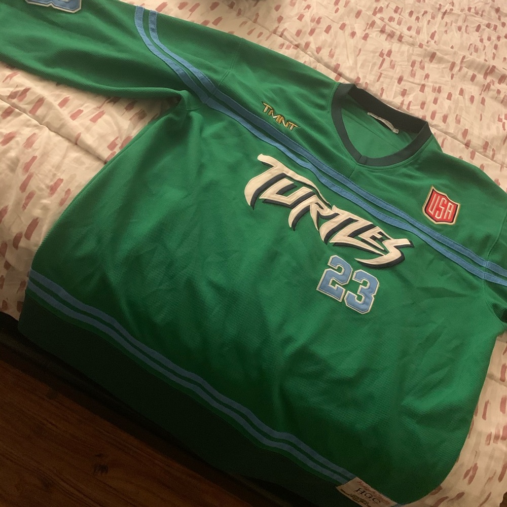 Leonardo Turtles Jersey